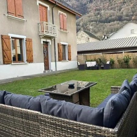 Belle Maison De Au Centre De Luchon, A 200m Des Telecabines ! Вилла *
